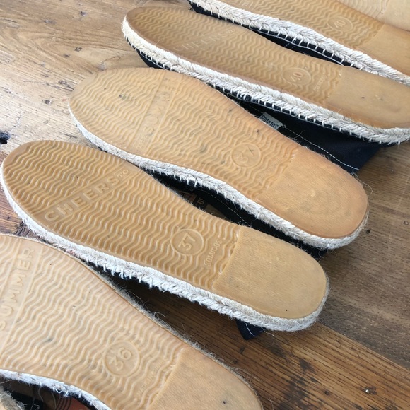 NWT SOLUDOS ESPADRILLE SHOES - Picture 5 of 7